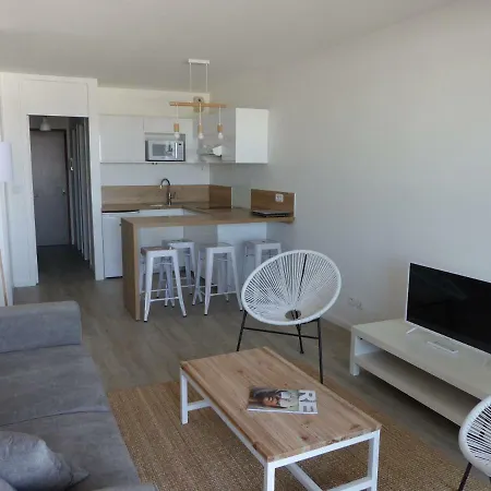 Des Minimes Ponant 6 Vue Apartmán *