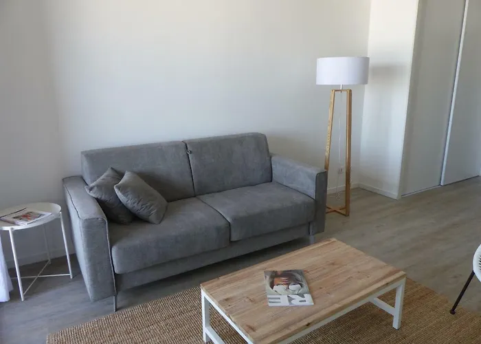 Апартаменты Des Minimes Ponant 6 Vue Ла-Рошель